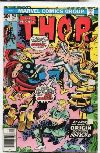 Thor #254 (1976) Thor