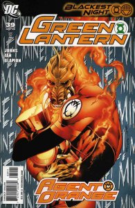 Green Lantern (4th Series) #39 FN ; DC | Geoff Johns Blackest Night