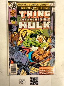 Marvel Tow-In-One #46 VF Marvel Comic Books Avengers Defenders Thing 11 HH28