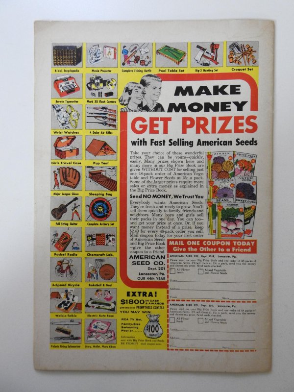 Green Lantern #11 (1962) VG Condition! Centerfold detached top staple