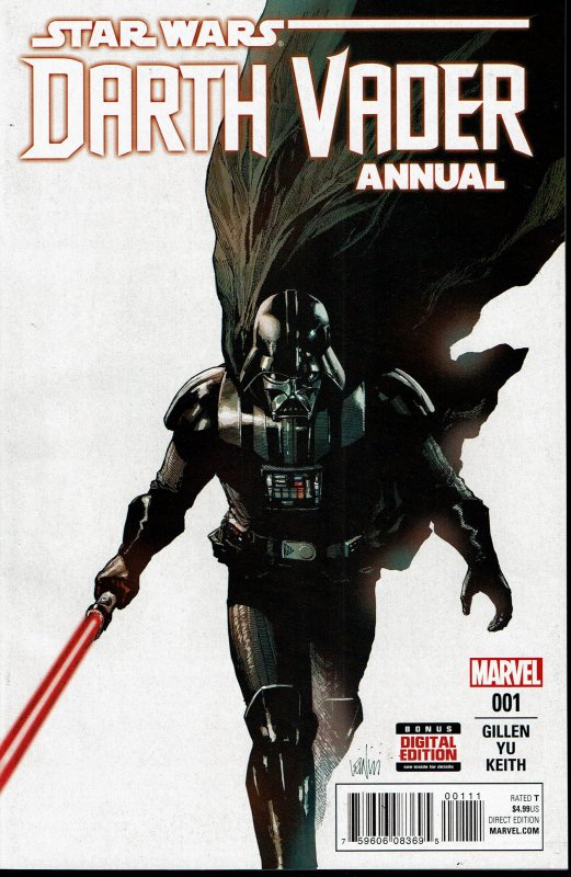 Star Wars / Darth Vader #1 - 9.2 or Better - Marvel 2016