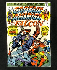 Captain America #181 2nd Nomad!