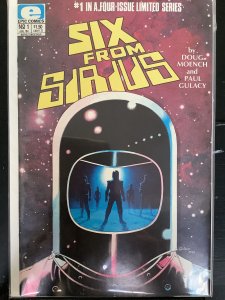 Six from Sirius #1 (1984)