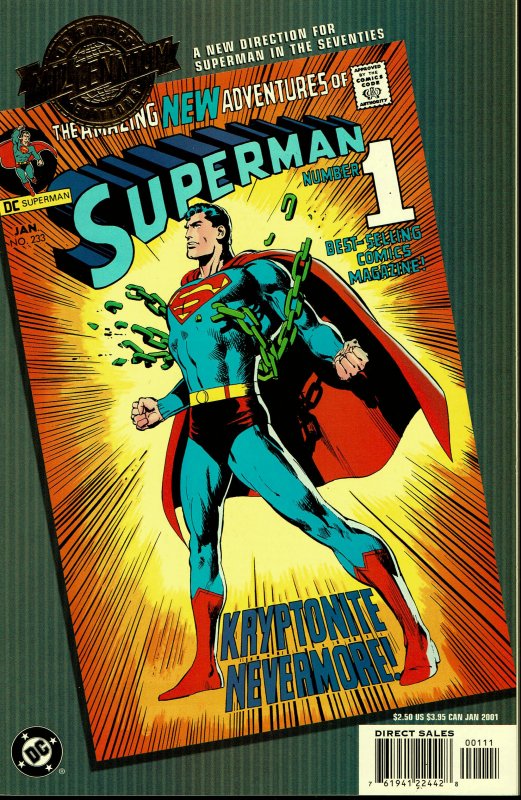 Millennium Edition: Superman #233 - VF/NM - DC 2001