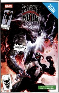 King In Black #1 Tan Cover C (2021) Knull