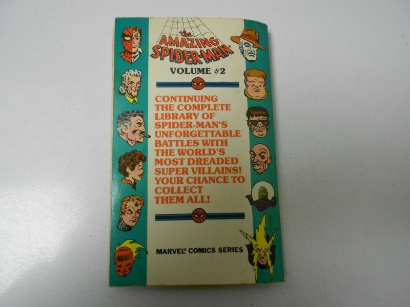 1978 Amazing SPIDER-MAN Stan Lee Steve Ditko Pocket Book Comic #2 FVF