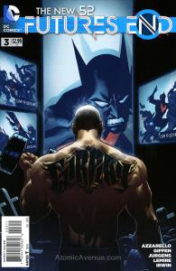 New 52, The: Futures End #3 VF ; DC | Batman Beyond