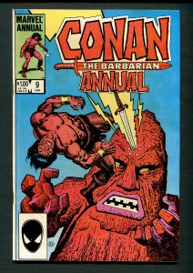 Conan the Barbarian Annual #9  (7.0 FN/VFN ) December 1984