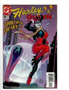 Harley Quinn # 16 NM DC Comic Book Joker Batman Gotham Robin Penguin IVY EJ8