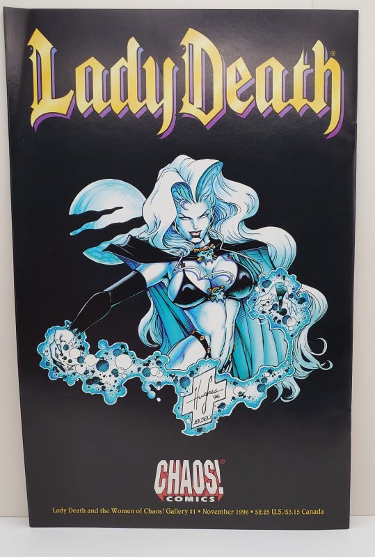 Lady Death and the Women of Chaos! Gallery #1 (1996)