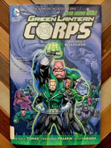 Green Lantern Corps Vol.3 (DC Comics 2014) HARDCOVER Willpower / Graphic Novel