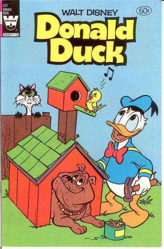 DONALD DUCK 237 VF-NM COMICS BOOK