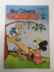 Walt Disney's Comics and Stories #75 (1946) FN Condition!