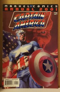 Captain America 2001 #1 (2001)
