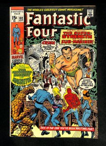 Fantastic Four #102