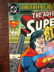Adventures of Superman #514 (1994)