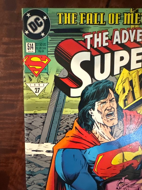 Adventures of Superman #514 (1994)