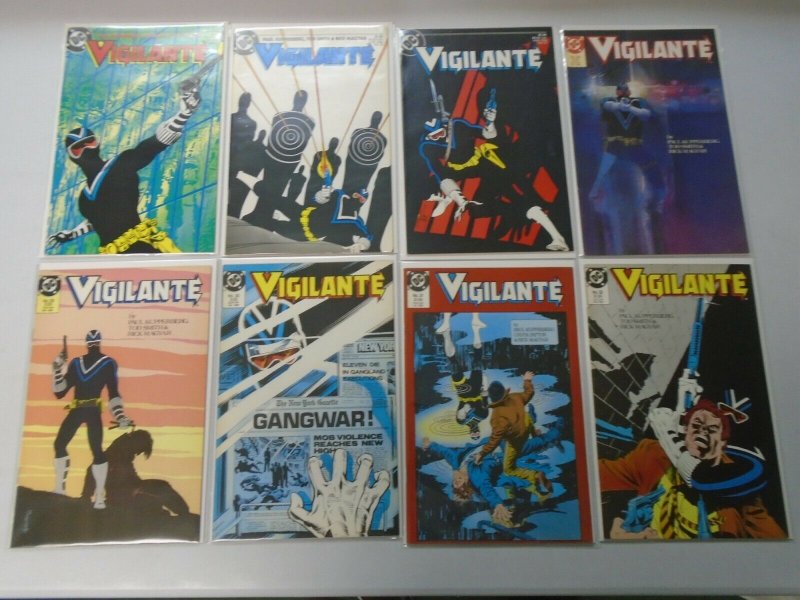 Vigilante set #1-50 + 2 annuals 8.0 VF (1983)