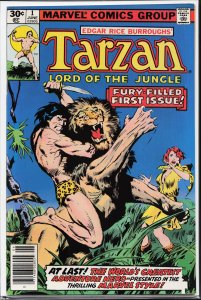 Tarzan #1 (1977) Tarzan