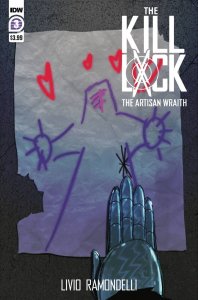 The Kill Lock Artisan Wraith #3 (of 7) Comic Book 2022 - IDW