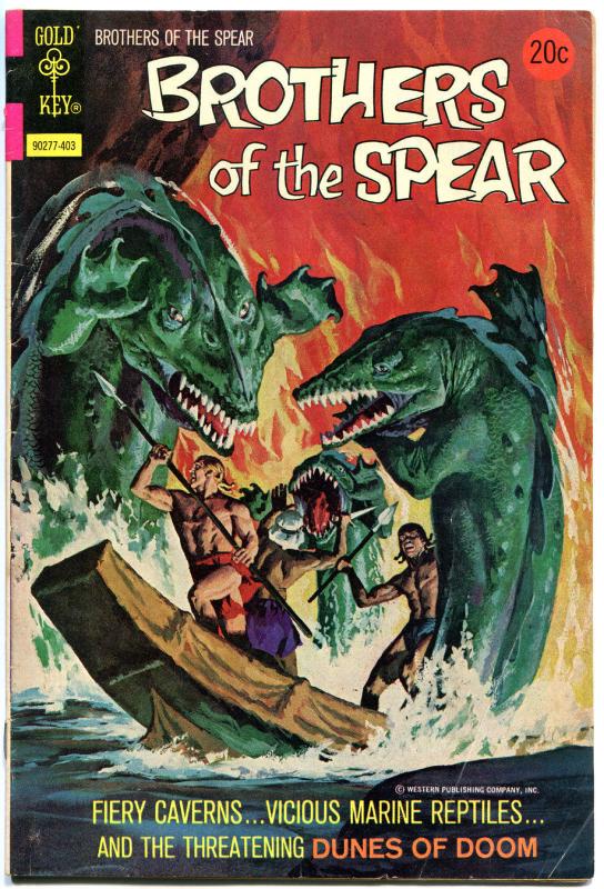 BROTHERS of the SPEAR #7 8, 12, VG VG/FN FN, 3 iss, more Gold Key in store