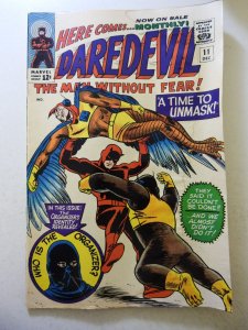 Daredevil #11 (1965) GD Condition moisture damage