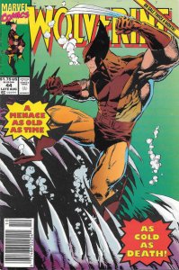Wolverine #44 (Newsstand) FN ; Marvel | Peter David Marc Silvestri