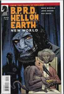 B.P.R.D.: Hell on Earth - New World #2 (2010)