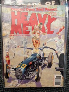 Heavy Metal Magazine #199301 (1993)