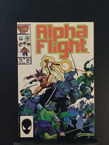 Alpha Flight #34 (1986)