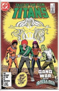 TALES OF THE TEEN TITANS #75, VF/NM, Omega Men, DC 1987  more DC in store