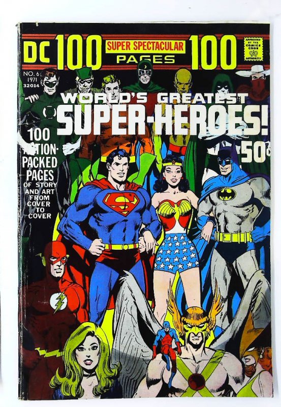 DC 100 Page Super Spectacular #6, Fine- (Actual scan)