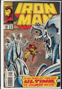 Iron Man #299 (1993) Iron Man