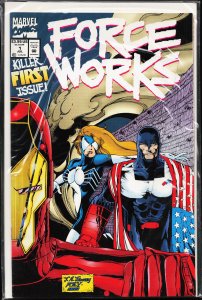 Force Works #1 (1994) Force Works