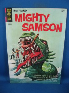 MIGHTY SAMSON 9 VF 1966