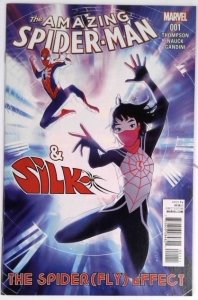 Amazing Spider-Man & Silk: the Spider(Fly) Effect #1 (2016)