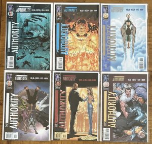 The Authority Mark Millar #17,18,19,20,21,22,23,24,25,26,27-29 Wildstorm VF Lot