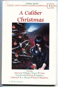 Caliber Christmas #1  1989 - Caliber  -VF- - Comic Book