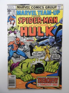Marvel Team-Up #54 VG Condition!