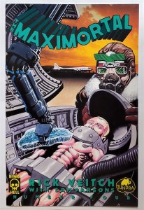 Maximortal, The #4 (March 1993, Tundra) 9.0 VF/NM  