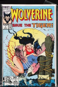 Wolverine: Save the Tiger (1992) Wolverine