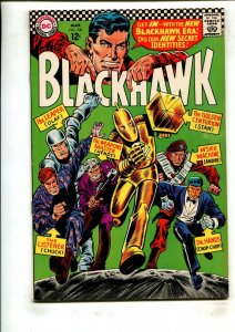 BLACKHAWK #230 (6.5) JUNK HEAP HEROES!! 1967