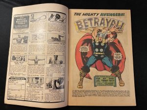 THE AVENGERS #66 VG+ Condition