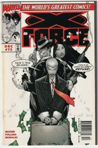 X-Force #72 December 1997 Marvel Comics