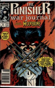 The Punisher War Journal #6 (1989) Punisher