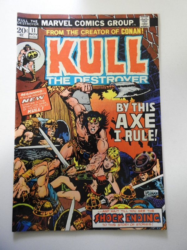 Kull the Destroyer #11 (1973)