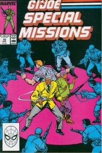 G.I. Joe Special Missions #10 Marvel Comics 1988 VF
