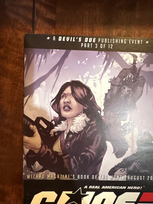 G.I. Joe: America's Elite #27 (2007)