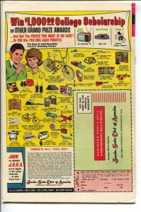 Tarzan #181  1968 - Gold Key  -VF - Comic Book