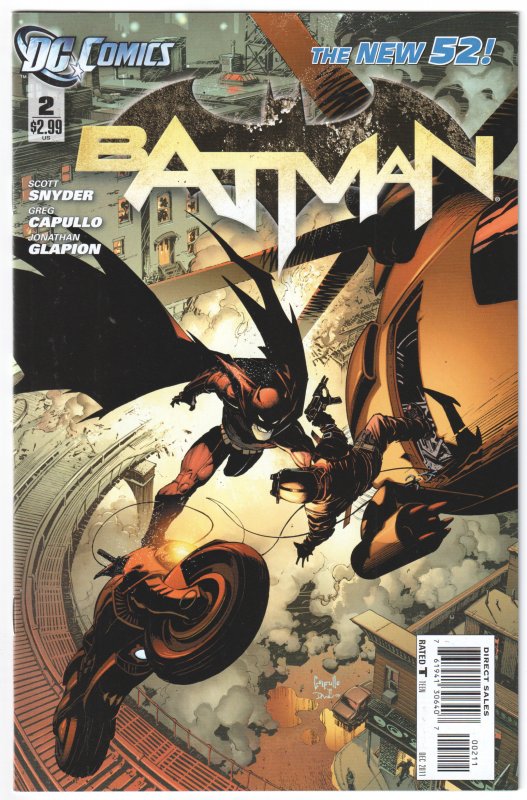 Batman #2 (2011) Batman [Key Issue]